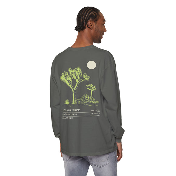 Copy of Copy of Unisex Garment-dyed Long Sleeve T-Shirt