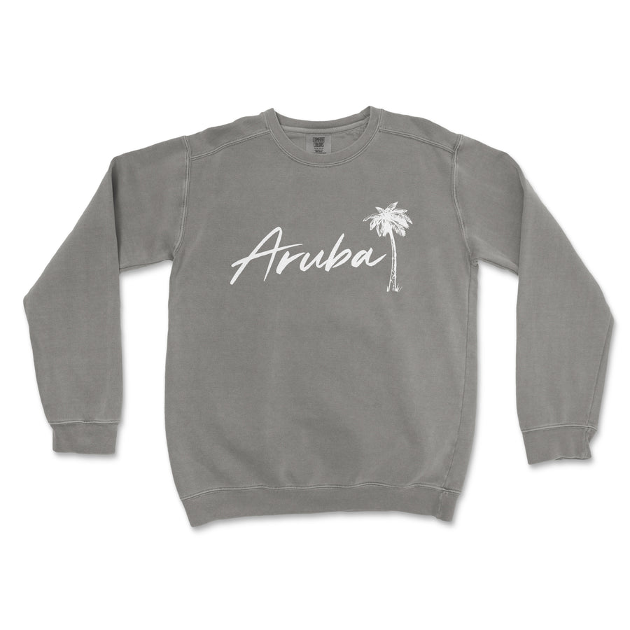 Aruba Comfort Colors Crewneck Sweatshirt