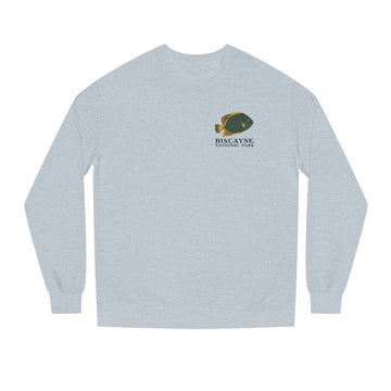 Buy grey-heather Unisex Crew Neck Sweatshirt