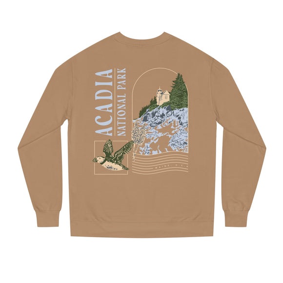 Unisex Crew Neck Sweatshirt