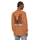 Copy of Copy of Copy of Unisex Garment-dyed Long Sleeve T-Shirt-11