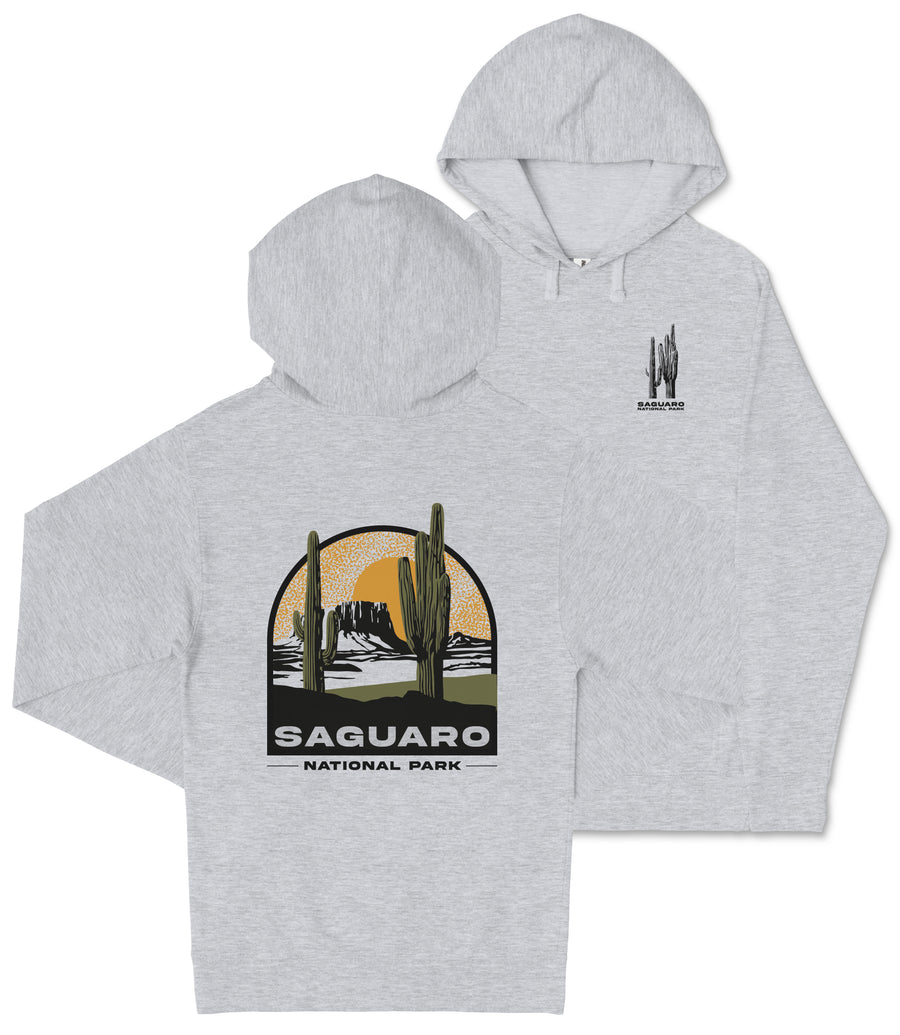 Saguaro National Park Arizona Hooded Sweatshirt