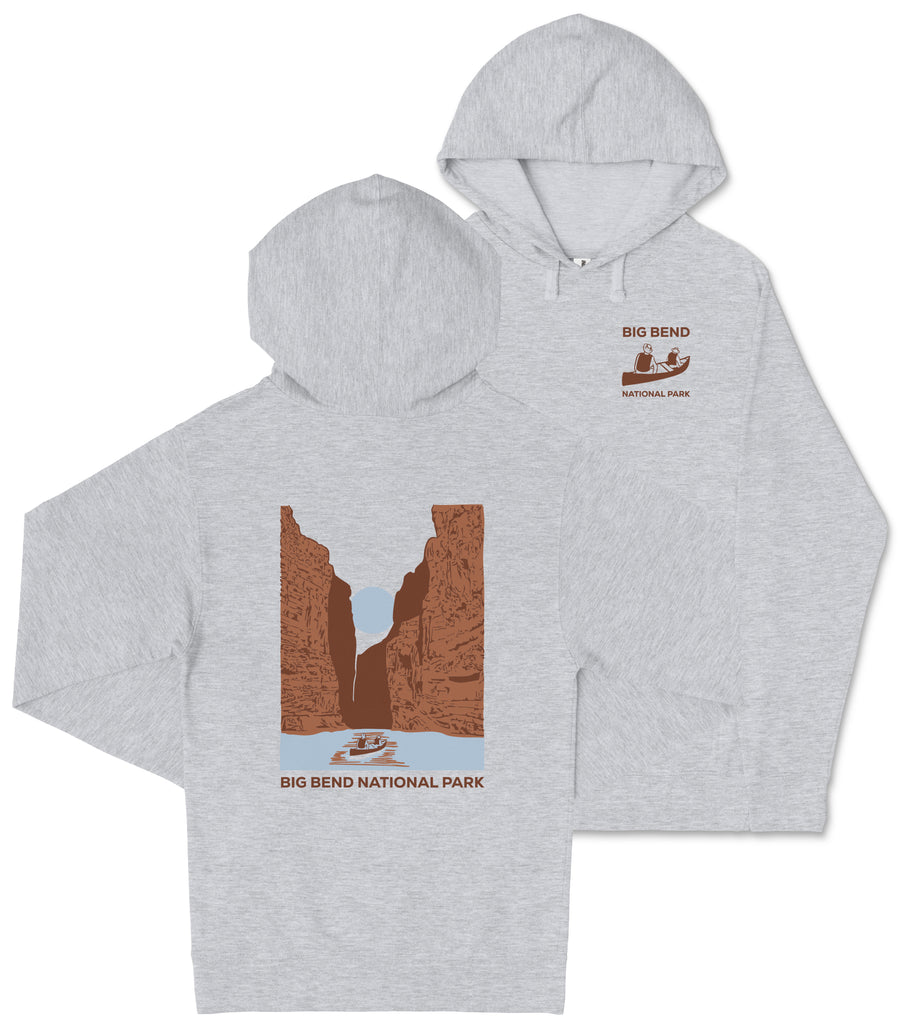 Big Bend National Park Texas Hooded Sweatshirt