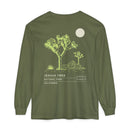 Copy of Copy of Unisex Garment-dyed Long Sleeve T-Shirt-12