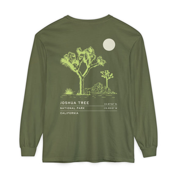 Copy of Copy of Unisex Garment-dyed Long Sleeve T-Shirt