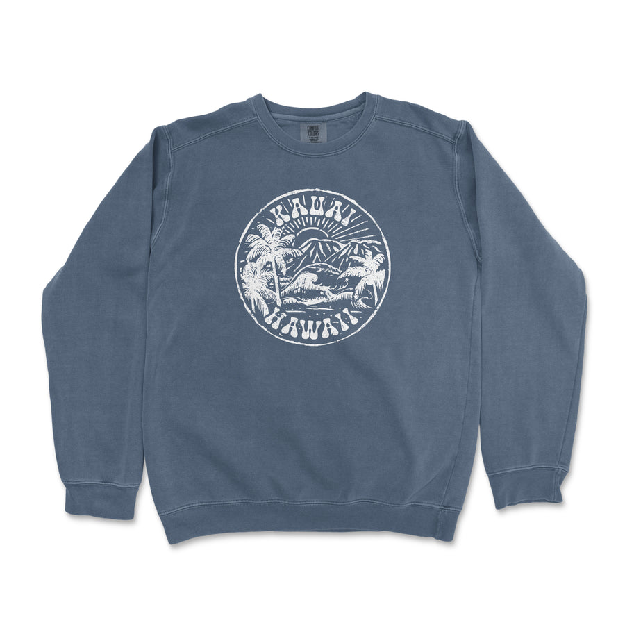 Kauai Comfort Colors Crewneck Sweatshirt
