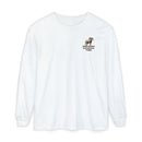 Unisex Garment-dyed Long Sleeve T-Shirt-1