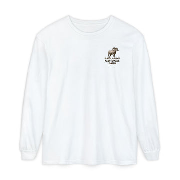 Unisex Garment-dyed Long Sleeve T-Shirt