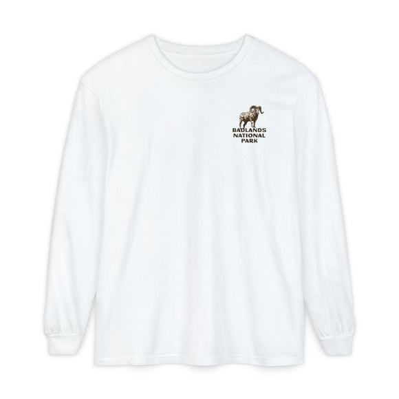 Unisex Garment-dyed Long Sleeve T-Shirt
