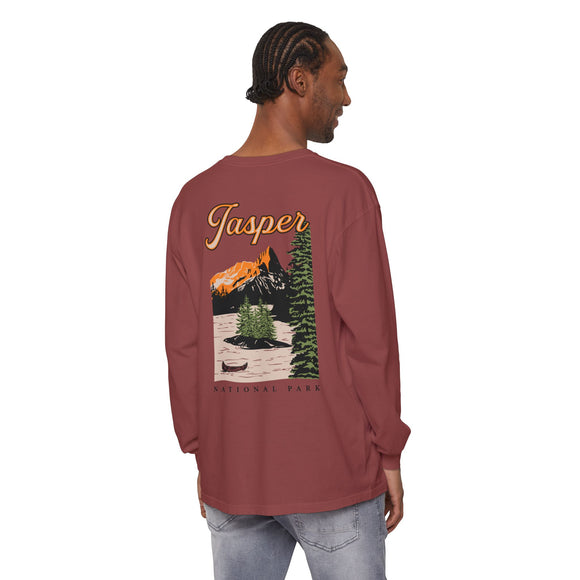 Copy of Copy of Unisex Garment-dyed Long Sleeve T-Shirt