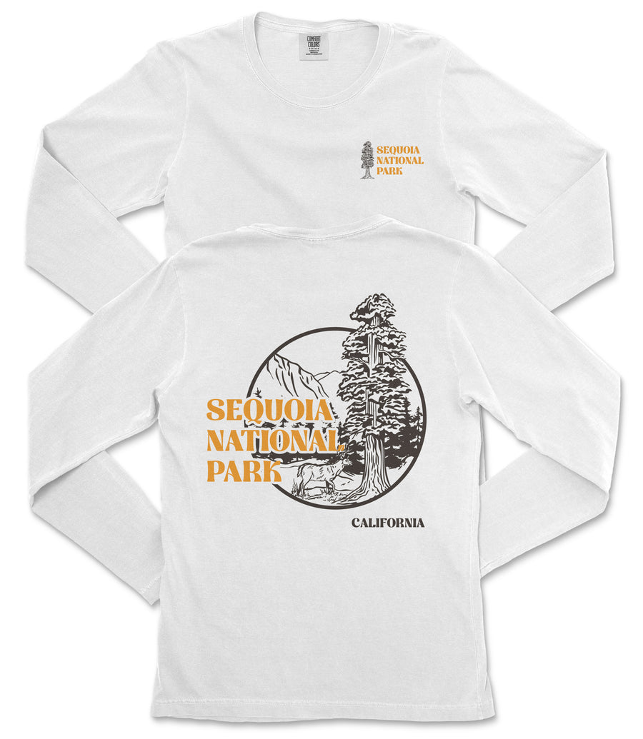 Sequoia National Park California Long Sleeve Shirt
