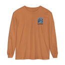 Copy of Unisex Garment-dyed Long Sleeve T-Shirt-4
