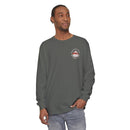 Unisex Garment-dyed Long Sleeve T-Shirt-10