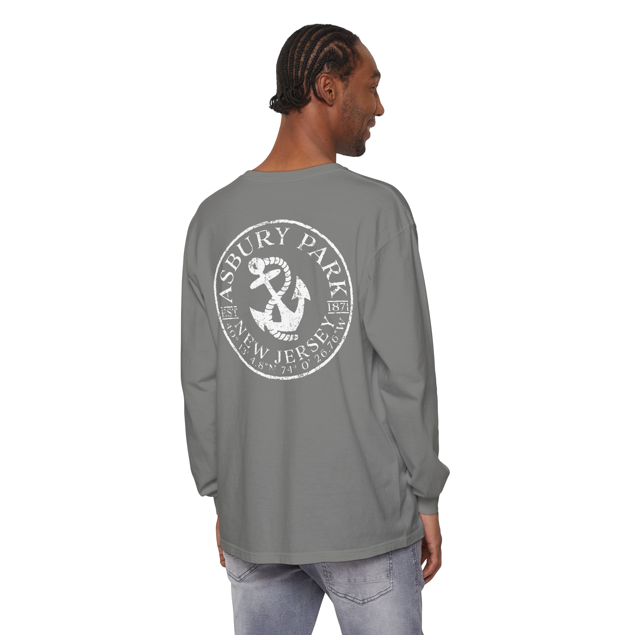 Asbury Park New Jersey Long Sleeve Shirt
