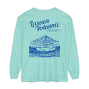 Unisex Garment-dyed Long Sleeve T-Shirt-15