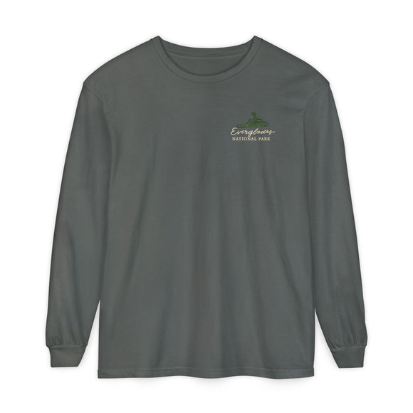 Copy of Unisex Garment-dyed Long Sleeve T-Shirt