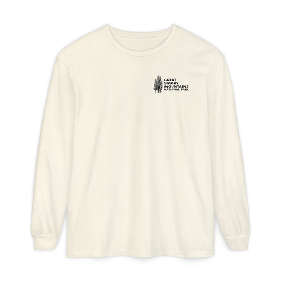 Copy of Copy of Copy of Unisex Garment-dyed Long Sleeve T-Shirt