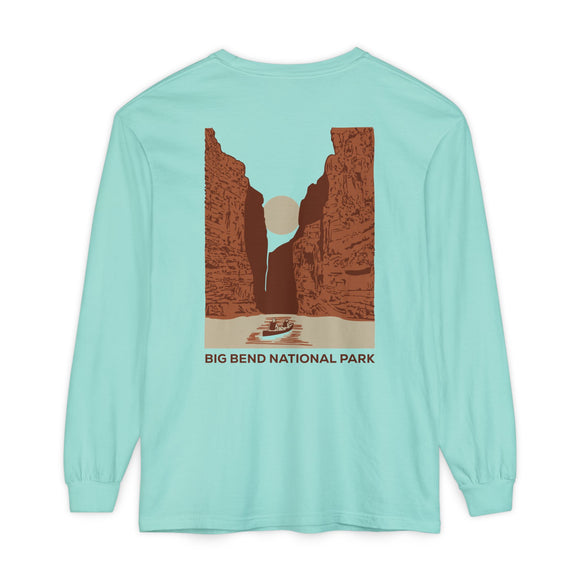 Copy of Copy of Copy of Unisex Garment-dyed Long Sleeve T-Shirt