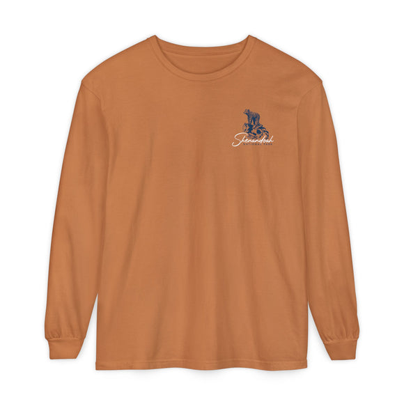 Copy of Copy of Copy of Unisex Garment-dyed Long Sleeve T-Shirt