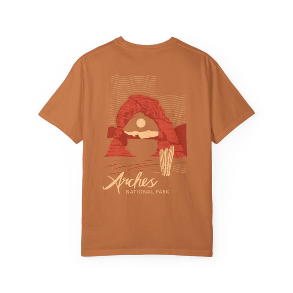 Copy of Copy of Copy of Copy of Unisex Garment-Dyed T-shirt