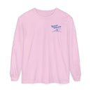 Unisex Garment-dyed Long Sleeve T-Shirt-5