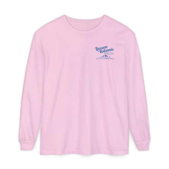 Unisex Garment-dyed Long Sleeve T-Shirt