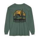 Copy of Unisex Garment-dyed Long Sleeve T-Shirt-15