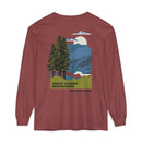 Copy of Copy of Copy of Unisex Garment-dyed Long Sleeve T-Shirt-6