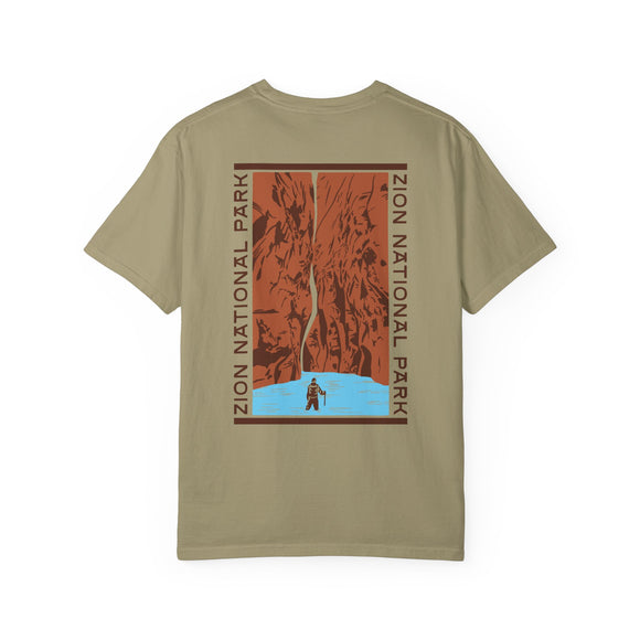 Copy of Copy of Copy of Unisex Garment-Dyed T-shirt