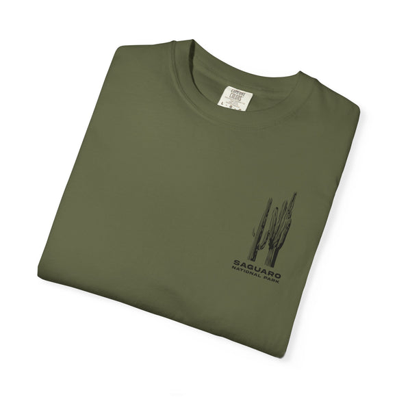 Copy of Unisex Garment-Dyed T-shirt
