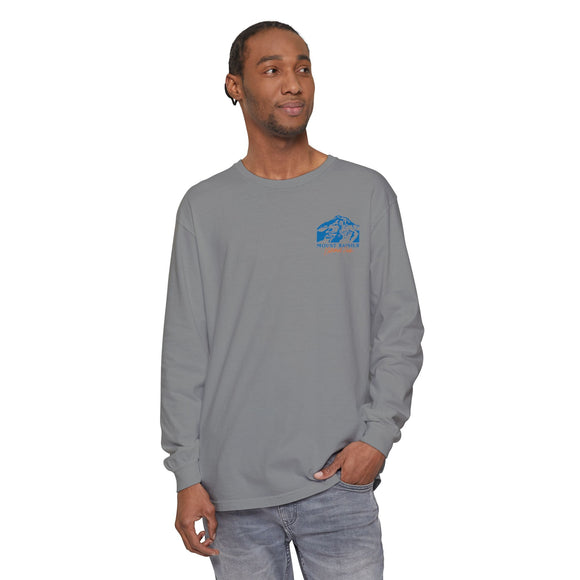 Copy of Copy of Copy of Unisex Garment-dyed Long Sleeve T-Shirt
