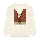 Copy of Copy of Copy of Unisex Garment-dyed Long Sleeve T-Shirt-6