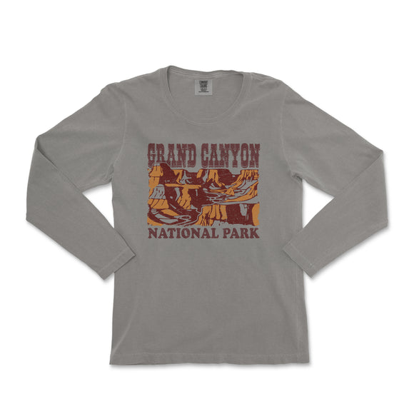 a gray shirt with a picture of a tiger on it