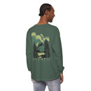 Unisex Garment-dyed Long Sleeve T-Shirt-17