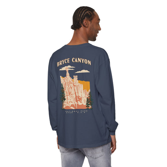 Copy of Unisex Garment-dyed Long Sleeve T-Shirt