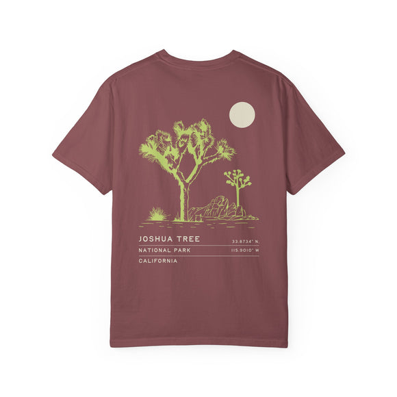 Copy of Copy of Copy of Copy of Unisex Garment-Dyed T-shirt