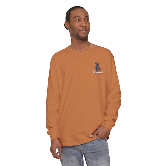 Copy of Copy of Copy of Unisex Garment-dyed Long Sleeve T-Shirt