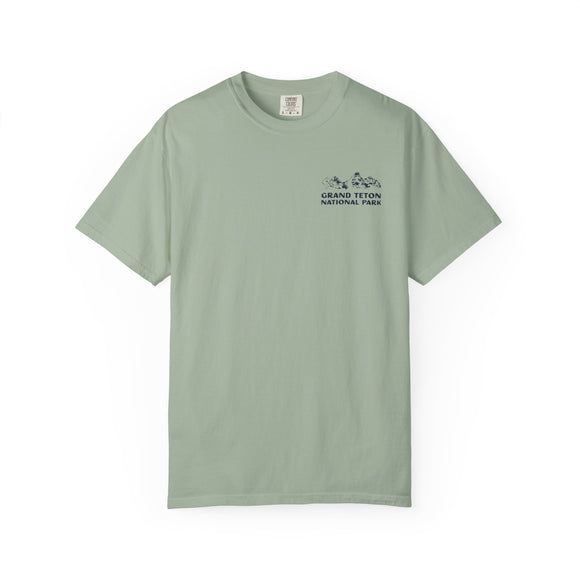 Copy of Copy of Copy of Copy of Unisex Garment-Dyed T-shirt