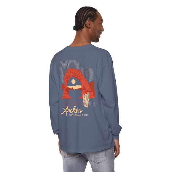 Copy of Copy of Copy of Copy of Copy of Copy of Copy of Copy of Copy of Copy of Unisex Garment-dyed Long Sleeve T-Shirt