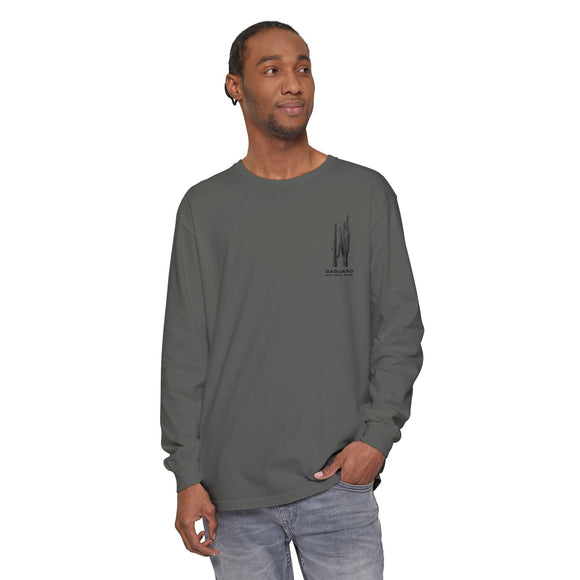 Copy of Unisex Garment-dyed Long Sleeve T-Shirt