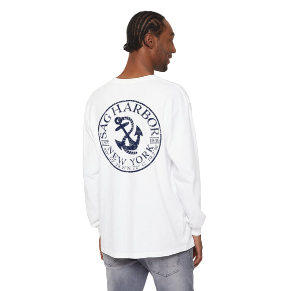 Sag Harbor New York Long Sleeve Shirt