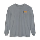 Copy of Copy of Copy of Copy of Unisex Garment-dyed Long Sleeve T-Shirt-3