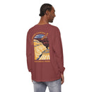 Copy of Unisex Garment-dyed Long Sleeve T-Shirt-8