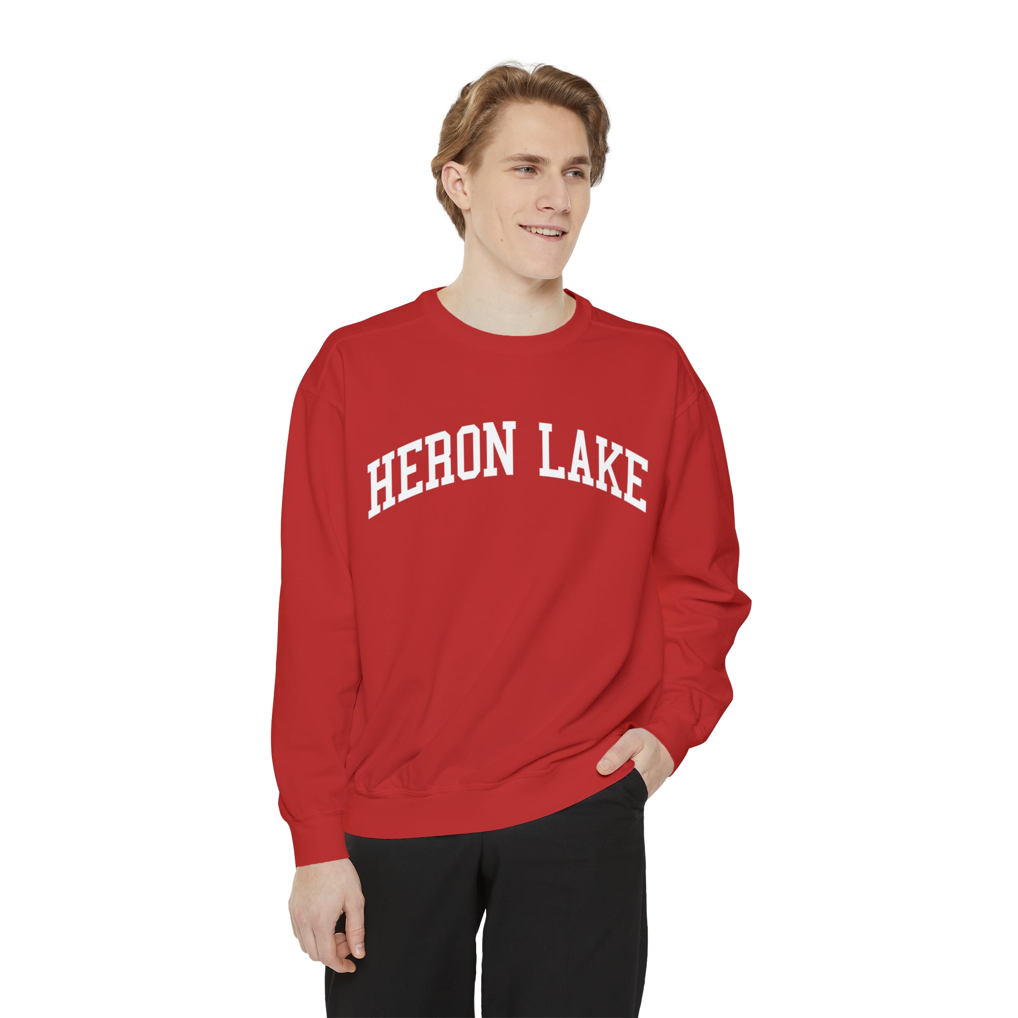 Heron Lake New Mexico Comfort Colors Crewneck Sweatshirt