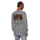 Copy of Copy of Unisex Garment-dyed Long Sleeve T-Shirt-17