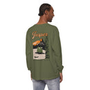 Copy of Copy of Unisex Garment-dyed Long Sleeve T-Shirt-11