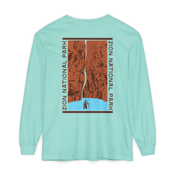 Copy of Copy of Copy of Copy of Copy of Copy of Unisex Garment-dyed Long Sleeve T-Shirt