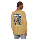 Copy of Copy of Copy of Unisex Garment-dyed Long Sleeve T-Shirt-8