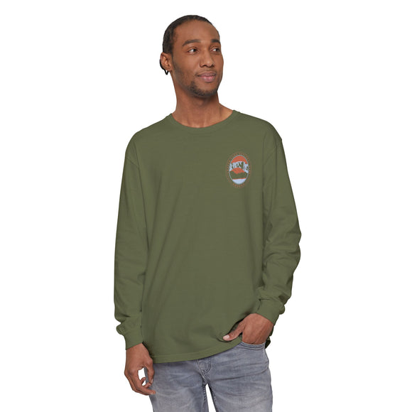Copy of Unisex Garment-dyed Long Sleeve T-Shirt
