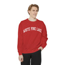 White Pine Lake Utah Comfort Colors Crewneck Sweatshirt-5